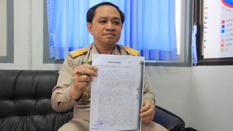 นอภ.แจ้งจับ ผจก.'ศรีสะเกษ เอฟซี' โพสต์ขู่ ลั่นไม่กลัวอิทธิพล 