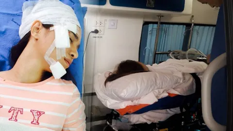 คืบหน้า! 'เกรซ เดอะสตาร์ 6' ประสบอุบัติเหตุร่วงจากรถ! แม่เผยสมองบวมยังไม่รู้สึกตัว! (ชมคลิป)