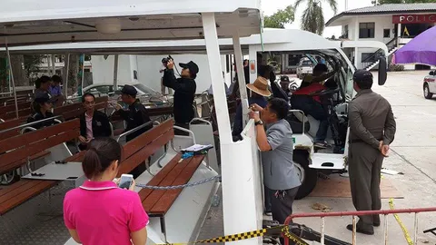 พบสนิมเขรอะ สายคันเร่ง รถนำเที่ยวสวนสัตว์ขอนแก่น