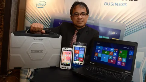 ตอบโจทย์งานสมบุกสมบัน! พานาโซนิคคลอด 'แท็บเล็ต-โน้ตบุ๊ก' ตระกูลแกร่ง