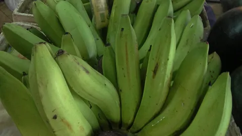 กล้วยหอมเขียวลูกใหญ่เบ้อเริ่ม