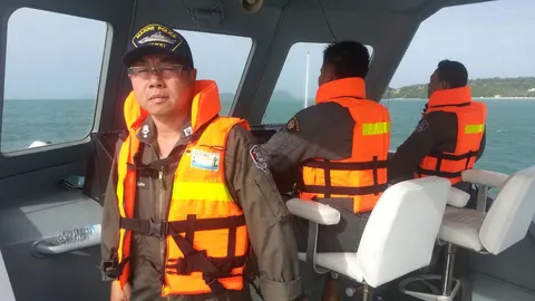 อับปางซ้ำ! คลื่นซัดเรือประมงเบ็ดราว จมทะเลภูเก็ต เร่งค้นหา 6 ลูกเรือ