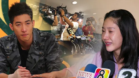 ชมสดที่นี่! 'โตโน่' แถลงข่าวกรณีรักทำพิษ 'แตงโม' ฆ่าตัวตาย!