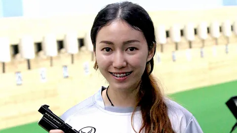 ยิงปืนไทยเก็บเพิ่ม 2 เงิน ปืนสั้นอัดลมทีมหญิง-บุคคล กีฬา ม.โลก