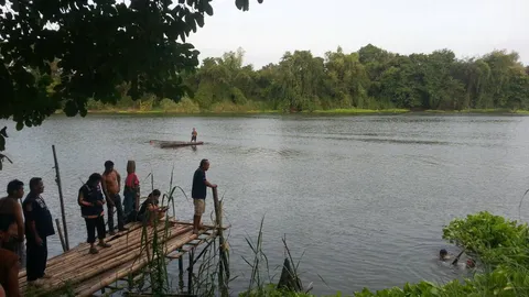 สลด! เด็ก 11 ขวบเล่นน้ำกับเพื่อนหมดแรงจมหายกว่า 2 วัน พบอีกทีเป็นศพลอยน้ำ