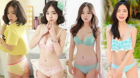 เซ็กซี่เขย่าหัวใจ! ‘ฮานึล’ น่ารัก สดใส นางแบบชุดชั้นใน ขวัญใจชาวโซเชียลแดนกิมจิ