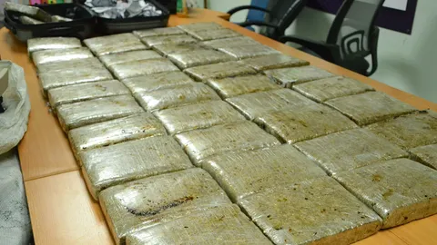 ตม.สะเดา รวบหนุ่มมาเลย์ พร้อม 3 หญิงไทย เตรียมขนกัญชาออก ปท.