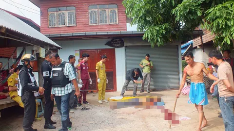 ศึกแย่งมรดก! เขยเล็กแค้นเขยใหญ่ คว้าปืนสั้น 9 มม.ยิงดับ