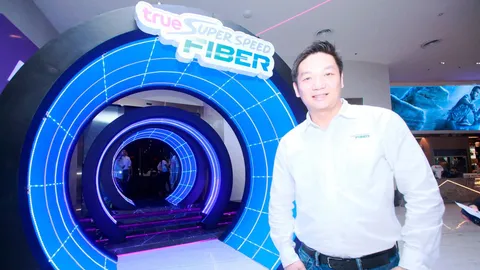 ใช้แพ็กเกจสู้! ทรูจัด 'Super Speed FIBER' เสิร์ฟเน็ตแรงเอาใจลูกค้าเมือง