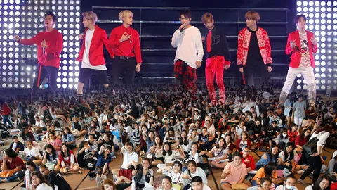 กรี๊ดฮอลล์สะเทือน! แฟนคลับฟิน ร้อง เล่น เต้น ซึ้ง กับแฟนมีตติ้ง ‘GOT7’