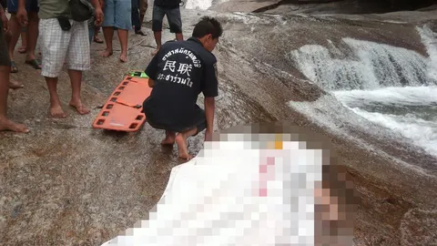 วังน้ำวนกลืนร่าง เด็กหนุ่มวัย16 พ่อโดดช่วยหวิดม้วยด้วย