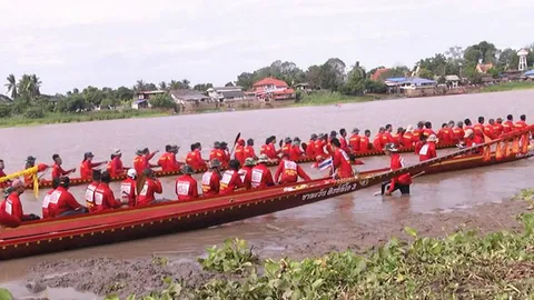 จัดแข่งเรือยาวชิงถ้วยพระบาทสมเด็จพระเจ้าอยู่หัว
