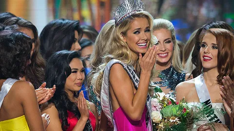 สาวงามจากโอกลาโฮมาคว้ามงกุฎ 'มิสยูเอสเอ' 2015