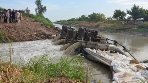 กปภ.แก้วิกฤติประปาปทุมธานี เล็งดึงน้ำบ่อพระราม 9 หากคลอง 13 แห้ง