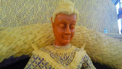 อุบลฯ สร้างต้นเทียนสีม่วง เฉลิมพระเกียรติ 'สมเด็จพระเทพฯ'