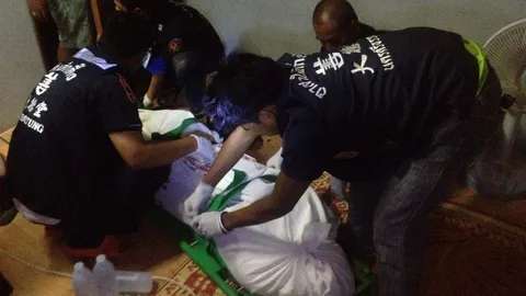 สลด! เจ้านาคนอนในวัดเตรียมตัวบวชเป็นลมตายคากุฏิวัด