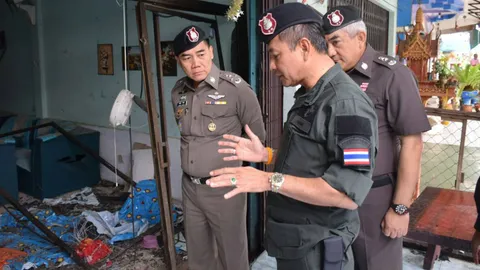 รอง ผบ.ตร.เผยคดีบึมปาดังเบซาร์คืบหน้ามาก ใกล้ได้ตัวคนร้ายแล้ว