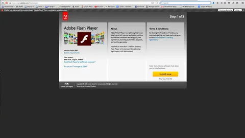 Flash Player อันตราย เป็นช่องแฮกเกอร์เจาะได้ แนะปิดปลั๊กอินในบราวเซอร์