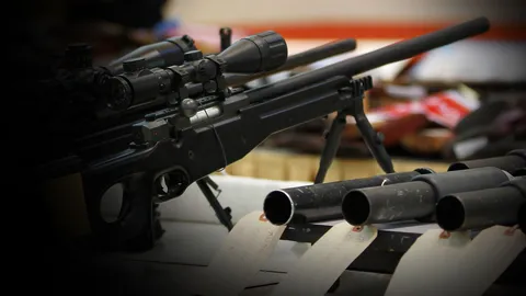 คนร้ายบุกบ้าน ผช.ผญบ.-ชรบ. 3 จุดบาเจาะ ปล้นปืน