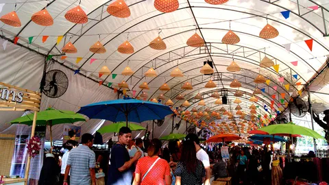 สาวกเฮลตี้ต้องมา! ส่อง 5 บูธแจ่มแจ๋ว เที่ยวสุขภาพดี๊ดี ตลาดนายกฯ