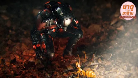 มาดูกับมาดาม: Ant-Man ซุปเปอร์ฮีโร่จิ๋วแต่แจ๋ว