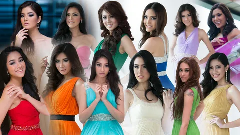 เชียร์ใครดี? 12 สาวงามมิสอินเตอร์เนชั่นแนล ออร่าเริ่มเปล่งประกาย