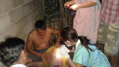 หนุ่มเชียงรายช้ำรัก ผูกคอดับคาต้นไม้