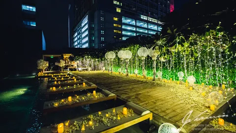 เปิดเบื้องหลัง! ทะเลลูกโป่ง แผนเด็ด 'ไฮโซอาร์ม' เซอร์ไพรส์ 'เนย โชติกา' ขอแต่งงานโรแมนติก