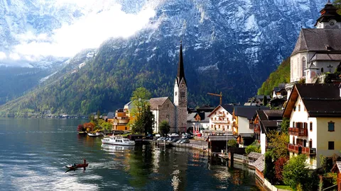 เที่ยว Hallstatt ด้วยตัวเอง : ฮัลสตัทท์ เมืองสวยแห่งความฝันริมทะเลสาบ