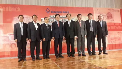 ธ.กรุงเทพ เสวนา นักธุรกิจไทย-จีน กระชับสัมพันธ์แน่นแฟ้น