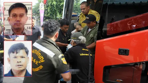 ฆาตกรรมปริศนา ยิงดับคารถ