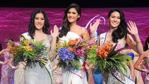 โค้งสุดท้ายมิสยูนิเวิร์สไทยแลนด์58 แนท-ษา-ไข่มุก ประเดิมรางวัลพิเศษ