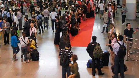 'ดอนเมือง' เข้มตรวจกระป๋า แนะผู้โดยสารเผื่อเวลา ในประเทศ 2 ชม.ครึ่ง