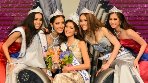 'น้องแนท' อนิพรณ์ คว้ามิสยูนิเวิร์สไทยแลนด์ 2015