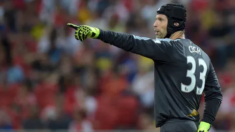 'เช็ก' แฮปปี้ สวมเสื้อปืนใหญ่ เฝ้าเสานัดแรก