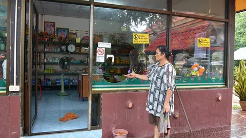 อำนาจเจริญ เจ้าอาวาส โพสต์เฟซฯ แฉ โจรทุบกระจกร้าน ขโมยชาเขียว