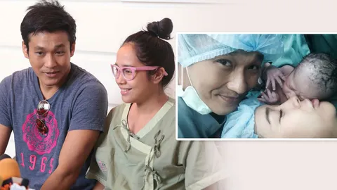 ‘เอ็กซ์’ เฮ! อิ๋ว’ คลอดลูกชาย ‘น้องฟังธรรม’ ยังไร้แพลนปั๊มอีกคน