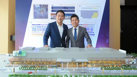 ลาว ดิวตี้ฟรี มอลล์ ศูนย์กลางการค้าใหม่ของอาเซียน