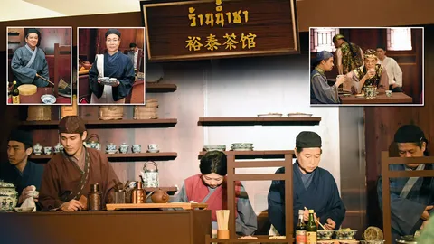 เรียนรู้ประวัติศาสตร์จีนจากหนังสือ ร้านน้ำชา ละครพูด 3 องก์