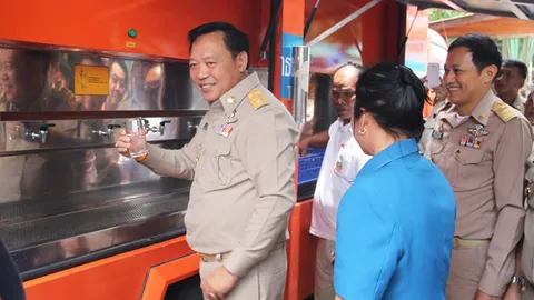 ขอนแก่นปิดภัยแล้ง หลังมีฝนตก พร้อม ตั้งศูนย์บริการน้ำฯ ครอบคลุมทั้ง จ.