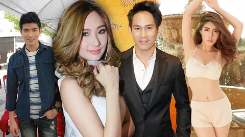 เมย์ โต้รัก 4 เศร้า ปัดกอด อาร์ เดอะสตาร์ กลางผับ สวมเขา จียอน-ตูมตาม