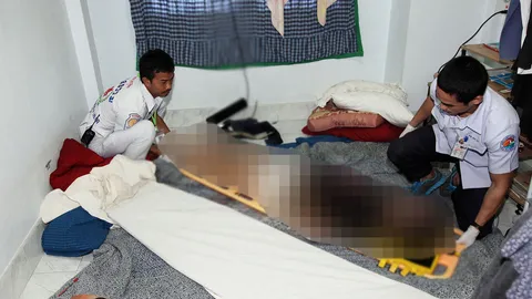 หนุ่มใหญ่นักดนตรีภูเก็ต พ่ายรักผูกคอตายลาโลก