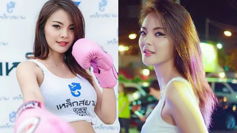 ว้าว!! ดาวมหา'ลัย ‘ปุยฝ้าย ช.เหล็กสยาม’ ขึ้นเวทีศึกนี้เพื่อแม่ 