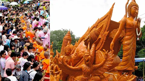 ศน.จัดเทศกาลอาสาฬหบูชา-เข้าพรรษาทั่วไทย