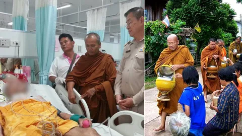 สิ้นหลวงปู่อุทัย ผู้ดูแลคนป่วยโรคเอดส์แห่งร้อยเอ็ด