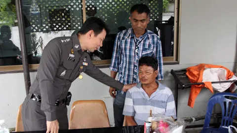 บัสยิงคนกฟผ.เข้ามอบตัวตร.อ้างเก็บกด3ปีแค้นด่าบุพการี