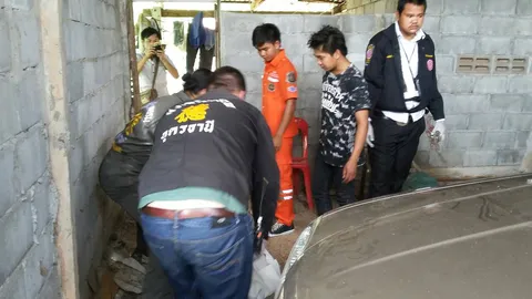 หนุ่มใหญ่ป่วยทางจิต ใช้เชือกผูกคอดับคาบ้านพักอุดรธานี