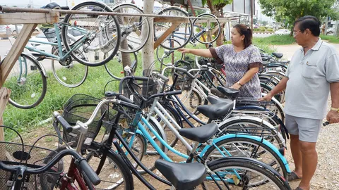 ยอดขายจักรยานมือสองพุ่ง! คนแห่ซื้อร่วม 'Bike For Mom'