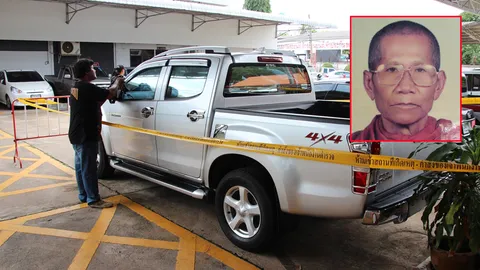 ฆ่าชิงทรัพย์-ฝังศพ! คาดหลวงพ่อทวีป อายุ90ปี มรณภาพแล้ว