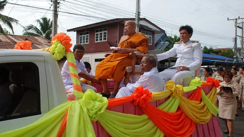 วัดบ้านไร่ จัดพิธีใหญ่ ‘พระภาวนาประชานาถ’ รับตราตั้ง เจ้าอาวาส